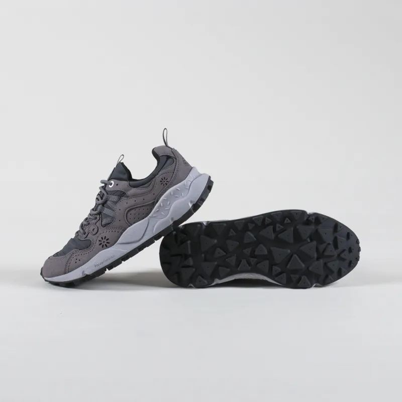 Flower Mountain Yamano 3 Shoes Dark Grey Eco Suede-5