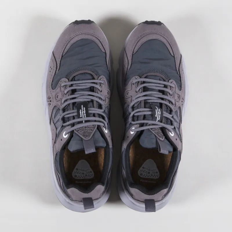 Flower Mountain Yamano 3 Shoes Dark Grey Eco Suede-6