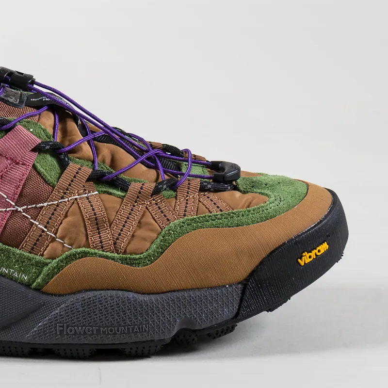 Flower Mountain Iwano 2 Shoes Taupe Khaki Rust-5