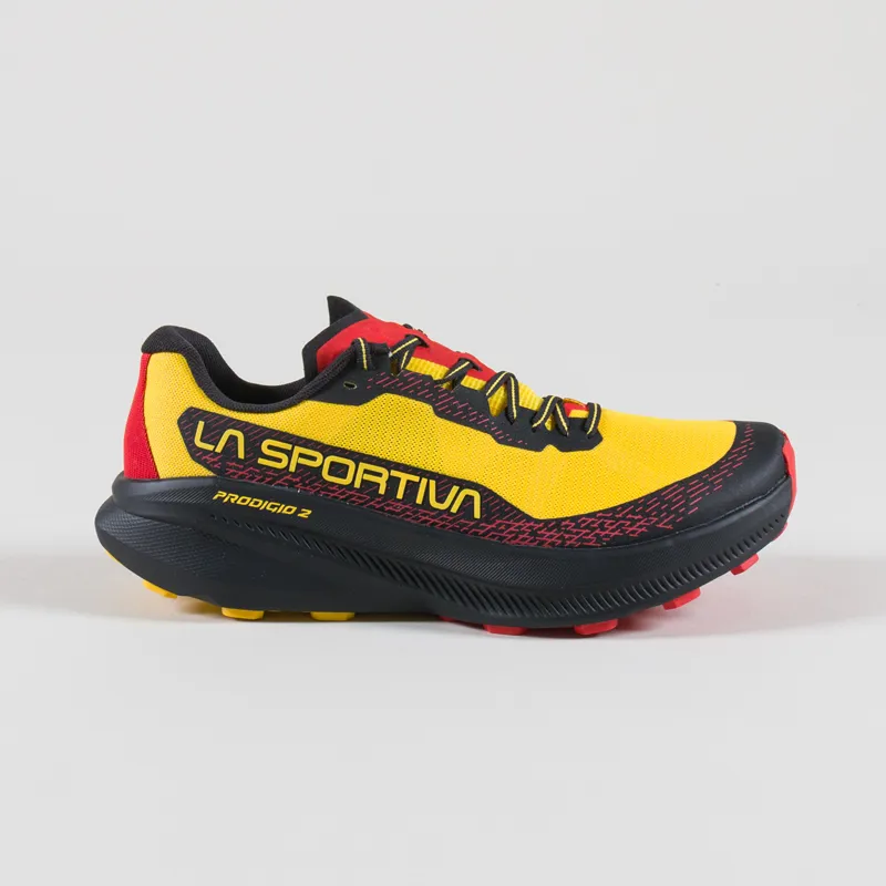 La Sportiva Prodigio 2 Shoes Yellow Black-2