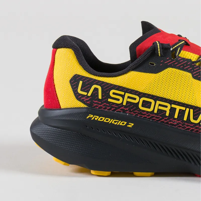 La Sportiva Prodigio 2 Shoes Yellow Black-4