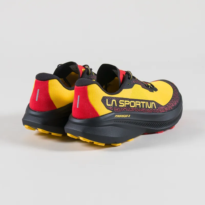 La Sportiva Prodigio 2 Shoes Yellow Black-1