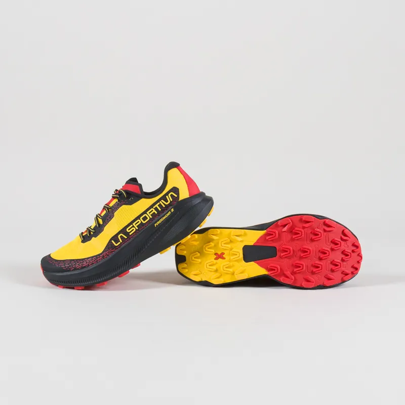 La Sportiva Prodigio 2 Shoes Yellow Black-3