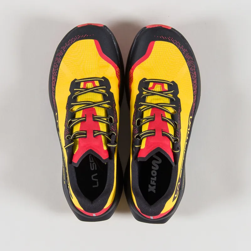 La Sportiva Prodigio 2 Shoes Yellow Black-6