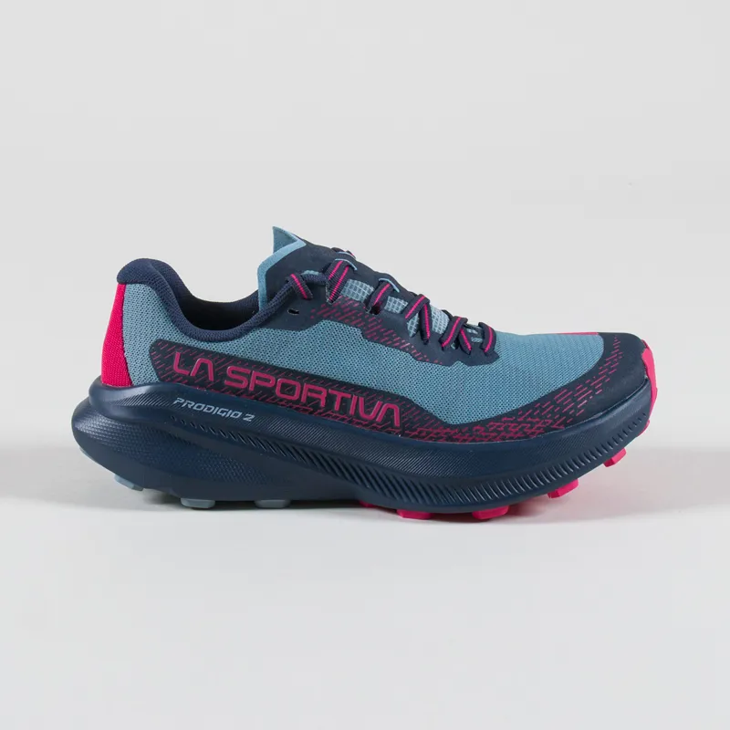 La Sportiva Womens Prodigio 2 Shoes Limestone Azalea-2