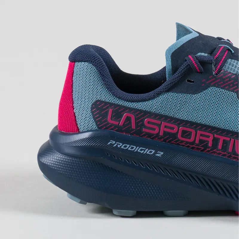 La Sportiva Womens Prodigio 2 Shoes Limestone Azalea-4