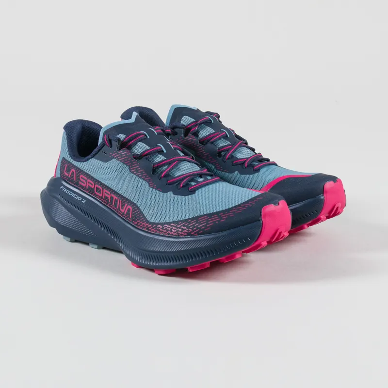 La Sportiva Womens Prodigio 2 Shoes Limestone Azalea