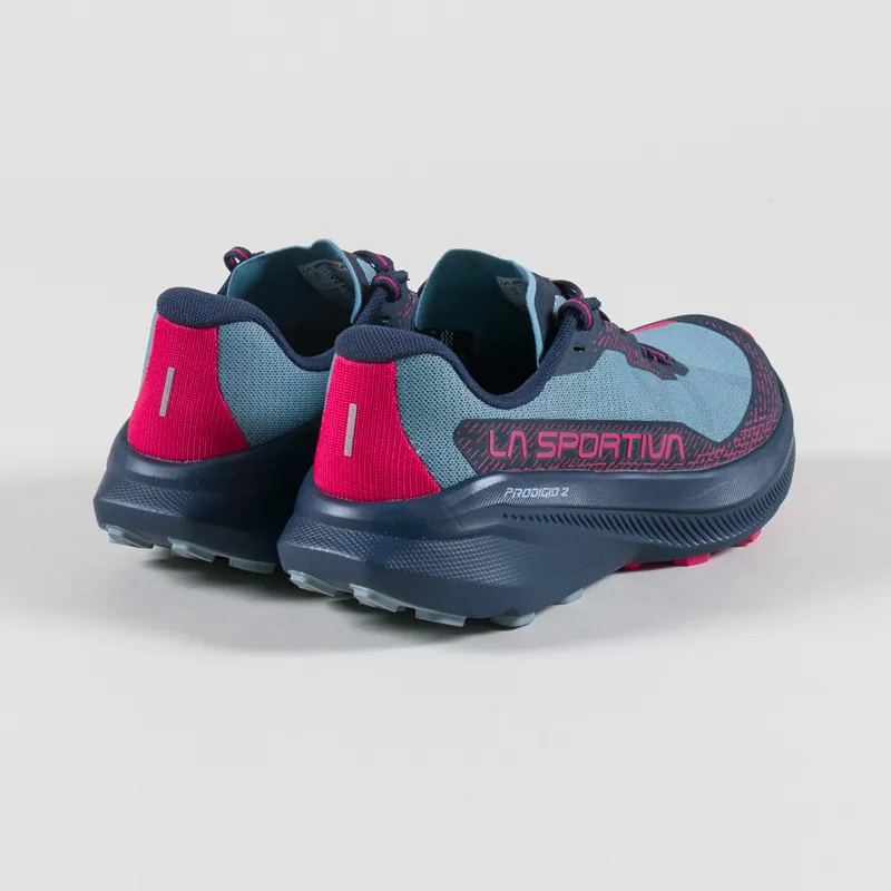 La Sportiva Womens Prodigio 2 Shoes Limestone Azalea-1