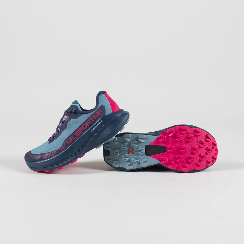 La Sportiva Womens Prodigio 2 Shoes Limestone Azalea-3