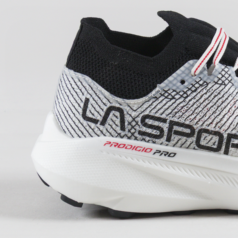 La Sportiva Prodigio Pro Shoes White Black-4