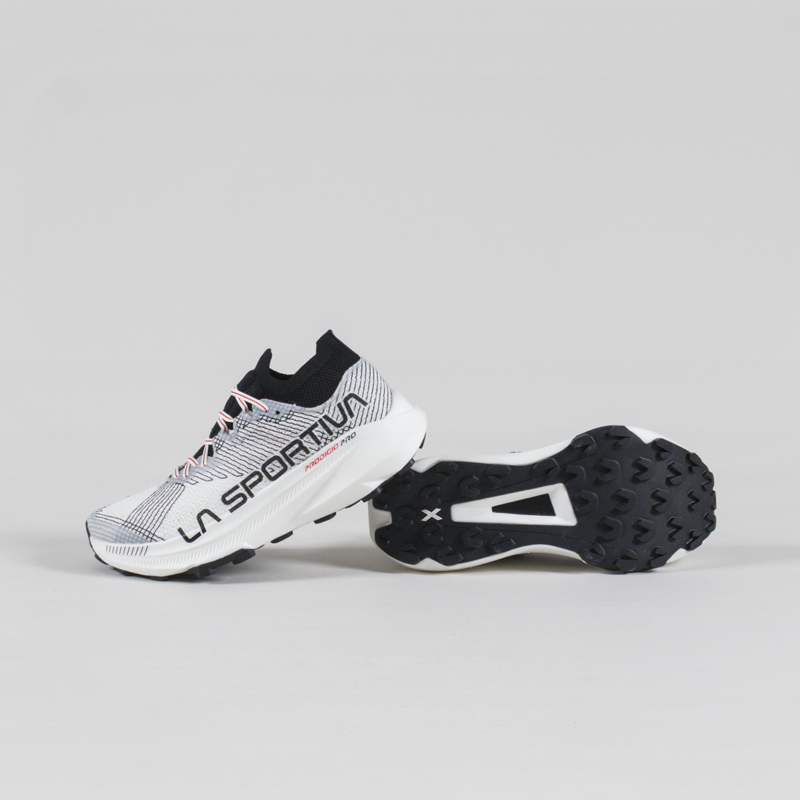 La Sportiva Prodigio Pro Shoes White Black-3