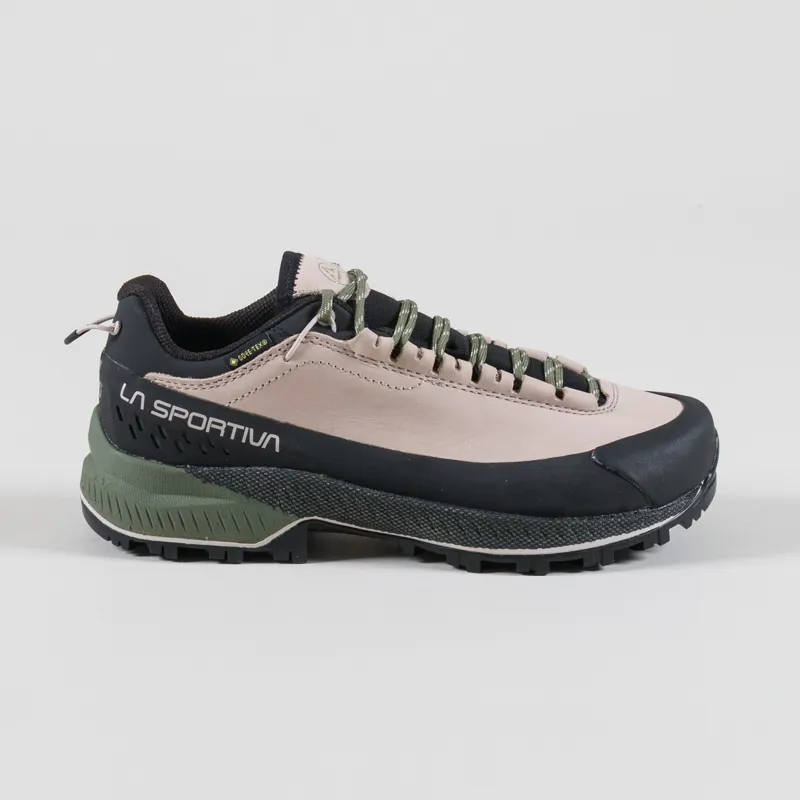 La Sportiva Womens TX5 Evo GORE-TEX Shoes Gravel Cypress-2