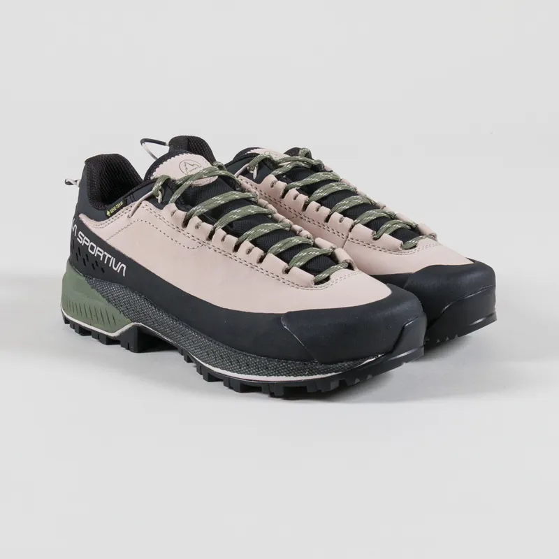 La Sportiva Womens TX5 Evo GORE-TEX Shoes Gravel Cypress