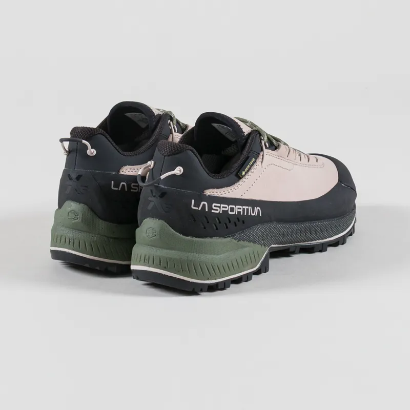 La Sportiva Womens TX5 Evo GORE-TEX Shoes Gravel Cypress-1