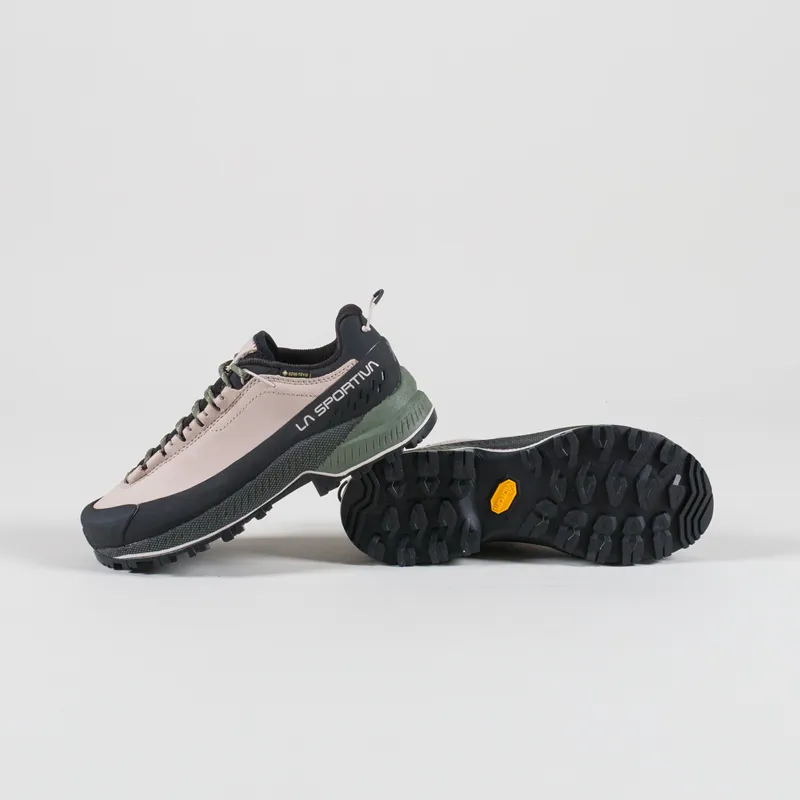 La Sportiva Womens TX5 Evo GORE-TEX Shoes Gravel Cypress-3