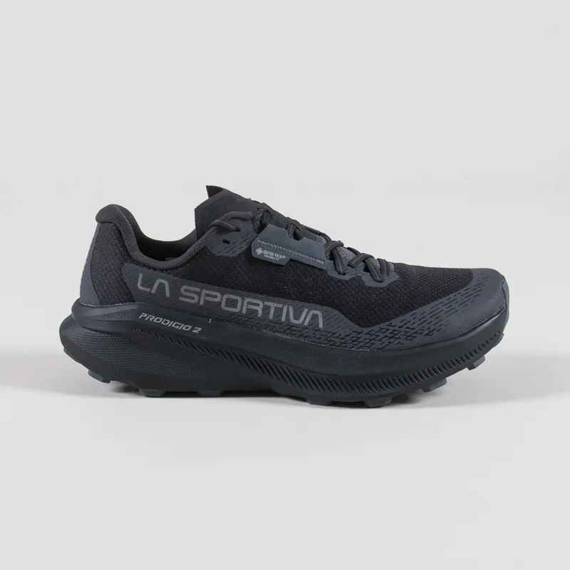 La Sportiva Prodigio 2 GORE-TEX Shoes Black Reflective-2