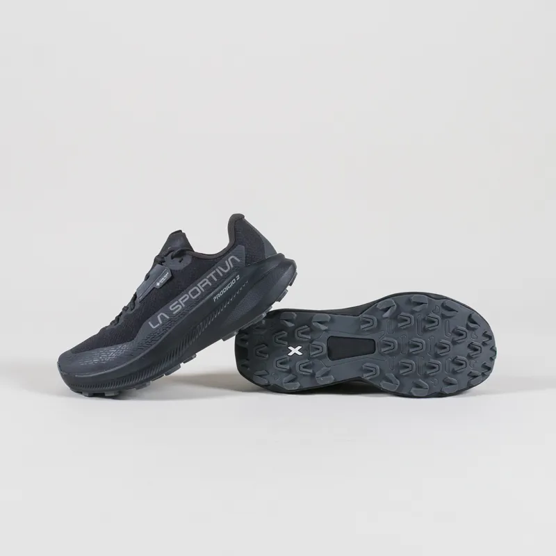 La Sportiva Prodigio 2 GORE-TEX Shoes Black Reflective-3