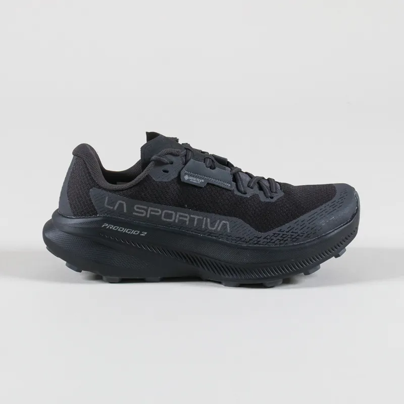 La Sportiva Womens Prodigio 2 GORE-TEX Shoes Black Reflective-2