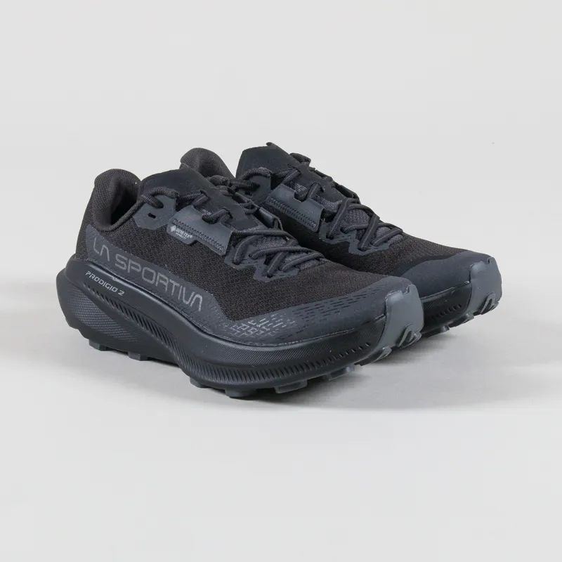La Sportiva Womens Prodigio 2 GORE-TEX Shoes Black Reflective