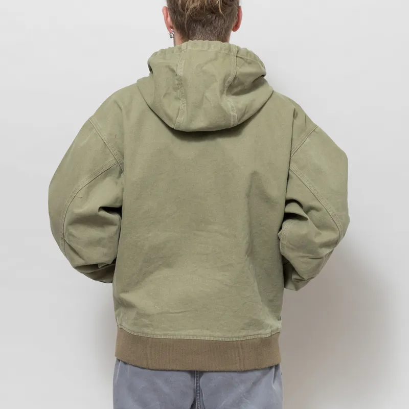 Roy Rogers Workwear Austin Zip Jacket Sage-3