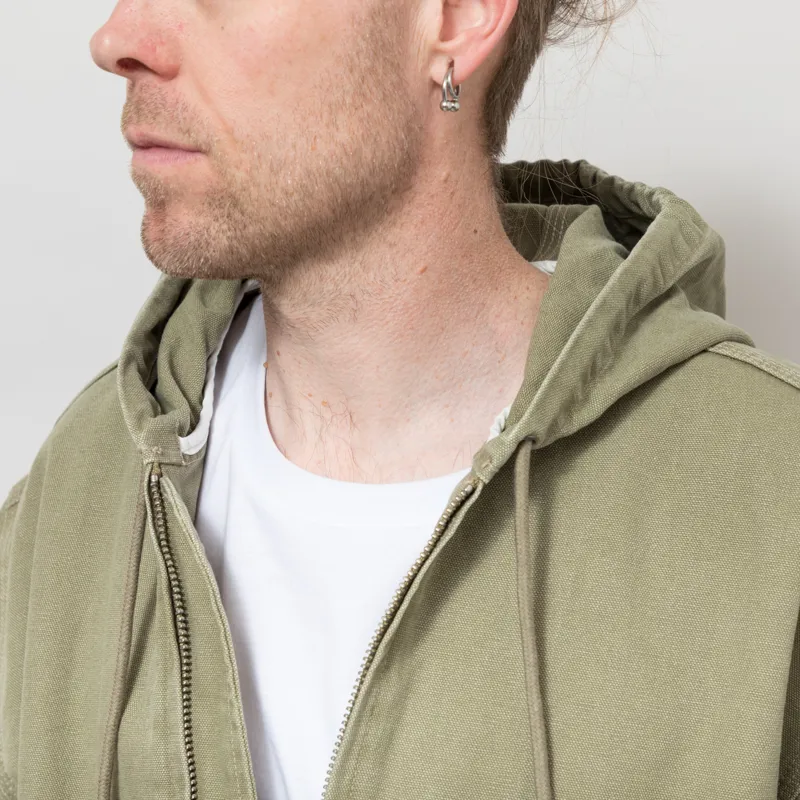 Roy Rogers Workwear Austin Zip Jacket Sage-4