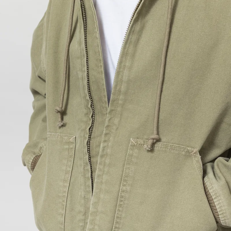 Roy Rogers Workwear Austin Zip Jacket Sage-5