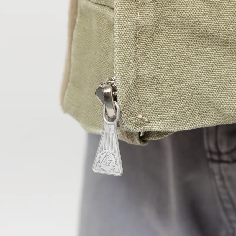 Roy Rogers Workwear Austin Zip Jacket Sage-9