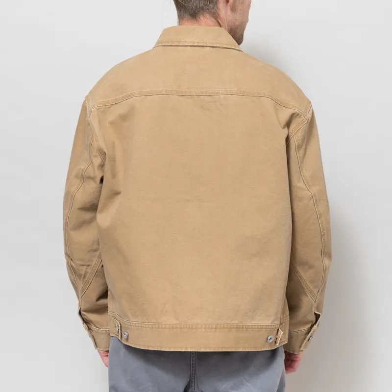 Roy Rogers Workwear Work Short Jacket Canvas Beige-2