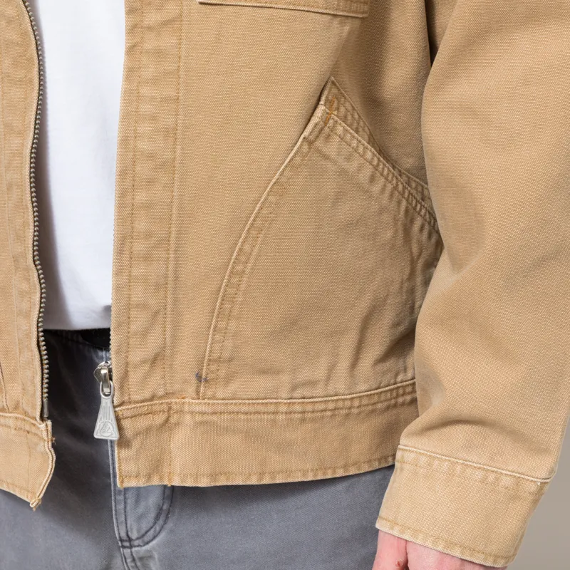 Roy Rogers Workwear Work Short Jacket Canvas Beige-6