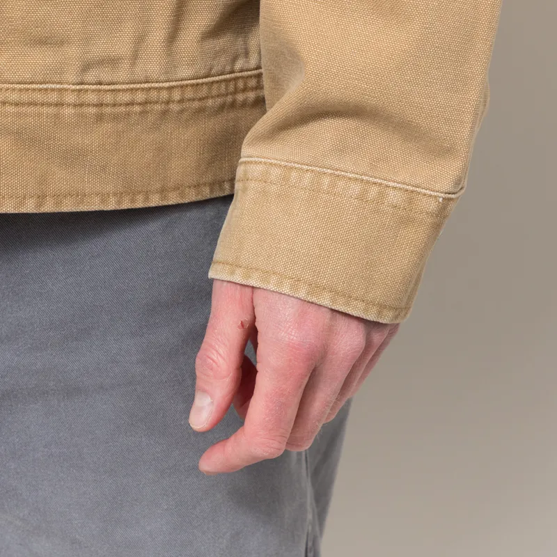 Roy Rogers Workwear Work Short Jacket Canvas Beige-7