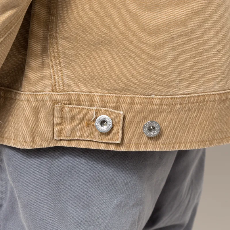 Roy Rogers Workwear Work Short Jacket Canvas Beige-8
