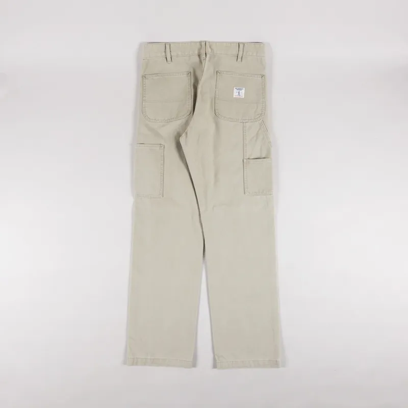 Roy Roger's Workwear Statement Pant Beige-1