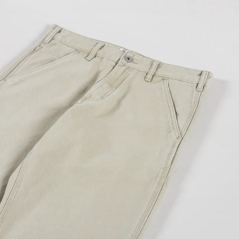 Roy Roger's Workwear Statement Pant Beige-9