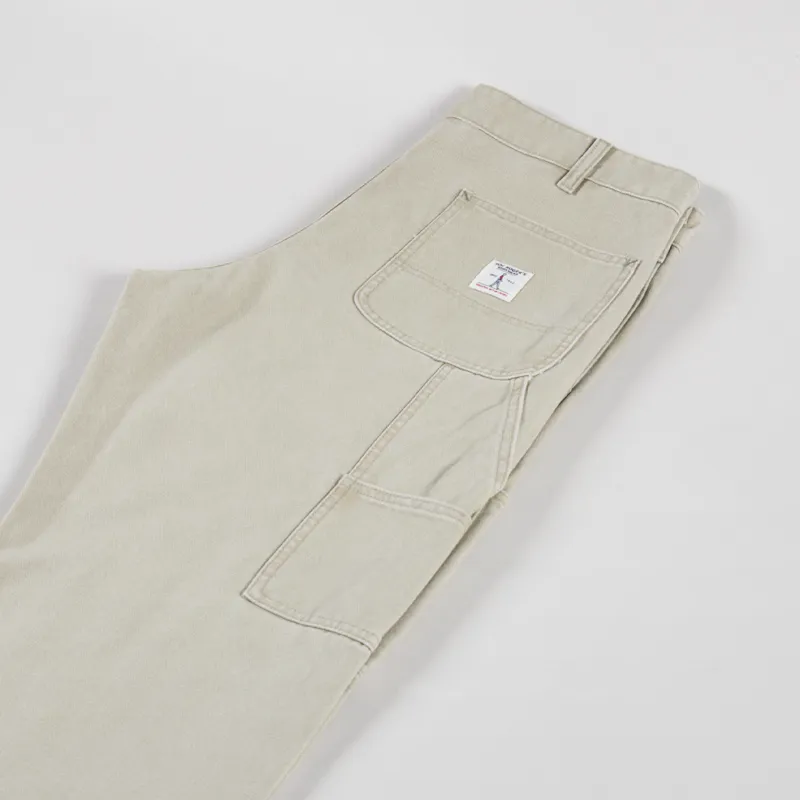 Roy Roger's Workwear Statement Pant Beige-3