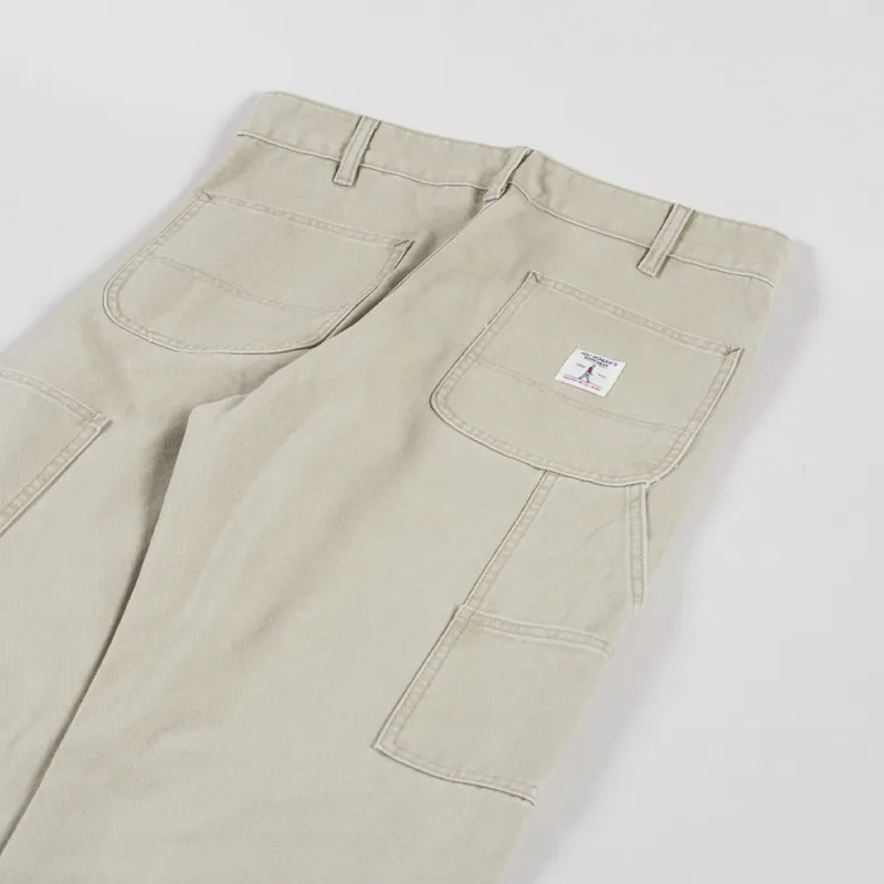 Roy Roger's Workwear Statement Pant Beige-4