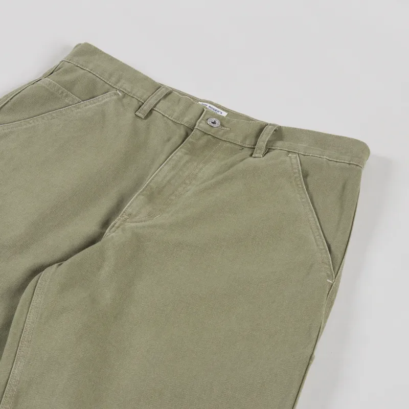 Roy Roger's Workwear Statement Berm Short Sage-4