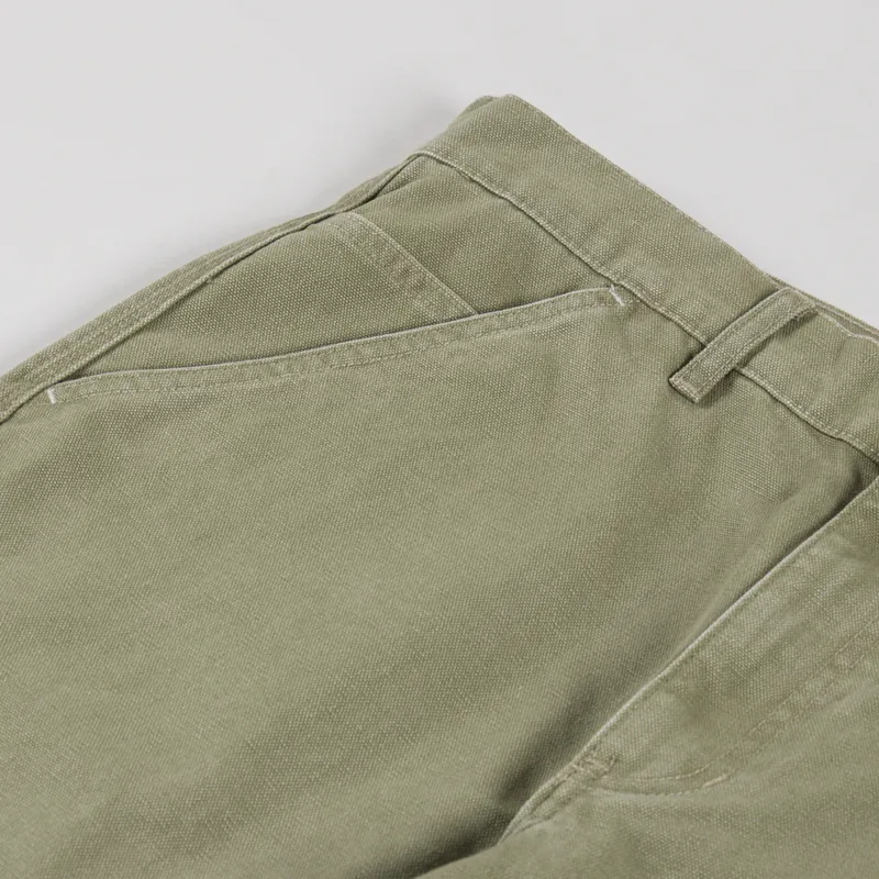 Roy Roger's Workwear Statement Berm Short Sage-6