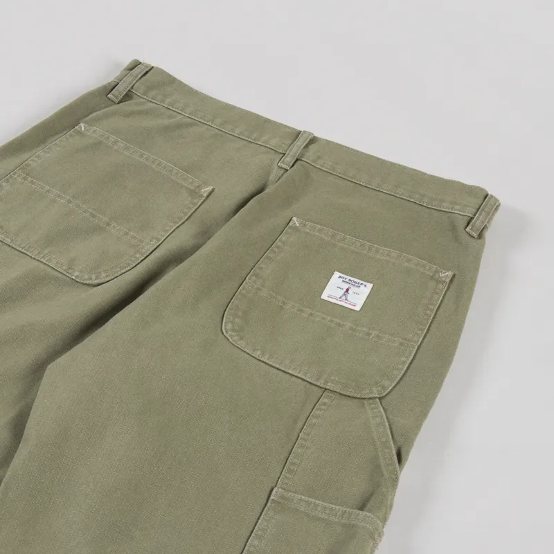 Roy Roger's Workwear Statement Berm Short Sage-7