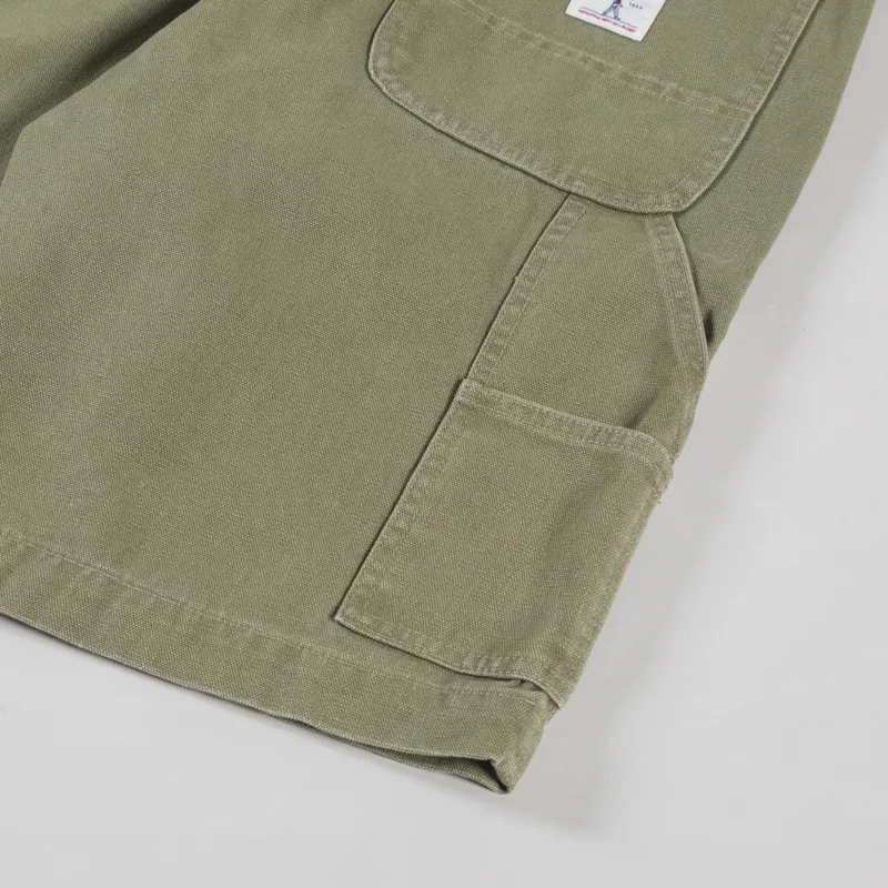 Roy Roger's Workwear Statement Berm Short Sage-2