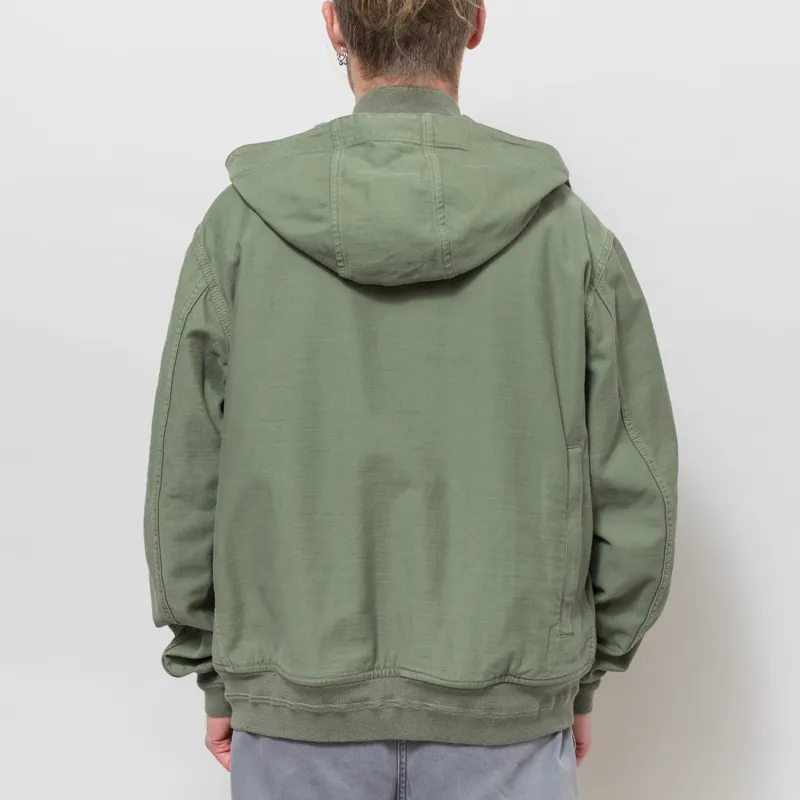 Roy Rogers Workwear x Engineered Garments Hooded Bomber Jacket Army Green-4