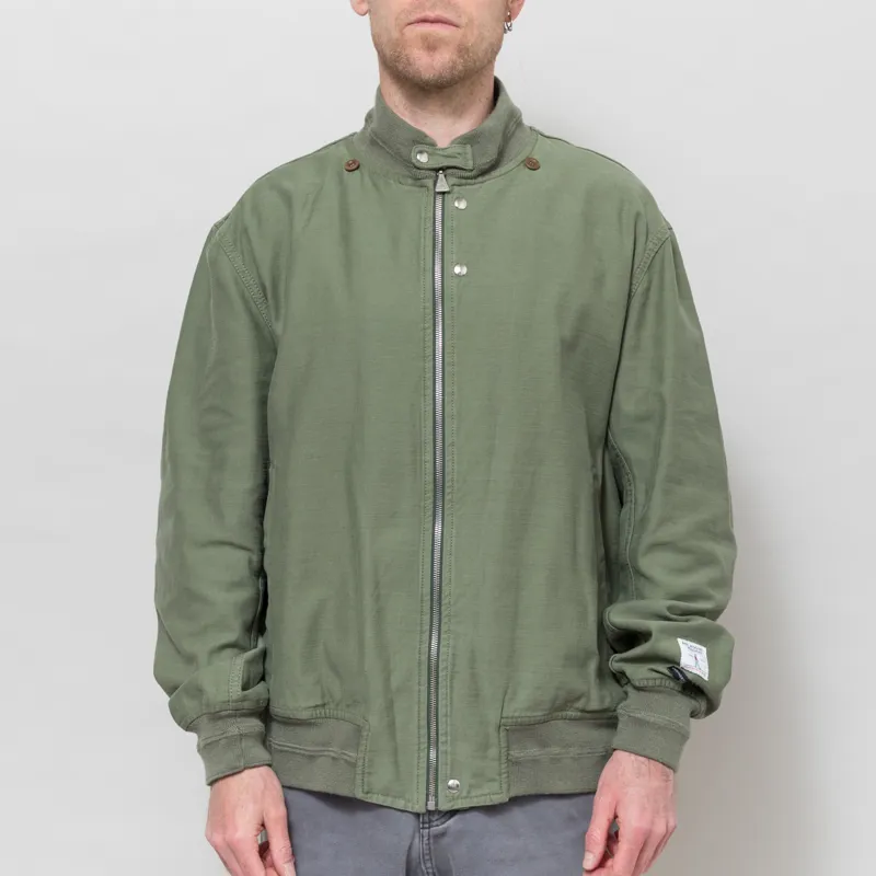 Roy Rogers Workwear x Engineered Garments Hooded Bomber Jacket Army Green-2