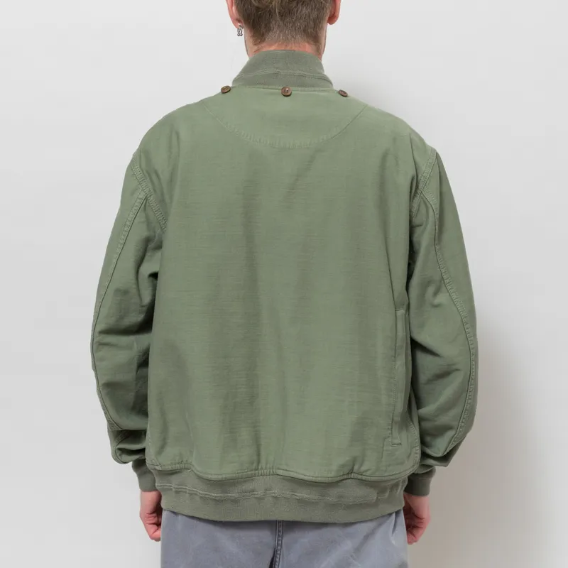 Roy Rogers Workwear x Engineered Garments Hooded Bomber Jacket Army Green-5