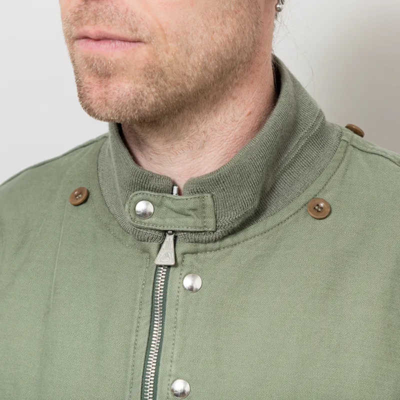 Roy Rogers Workwear x Engineered Garments Hooded Bomber Jacket Army Green-6