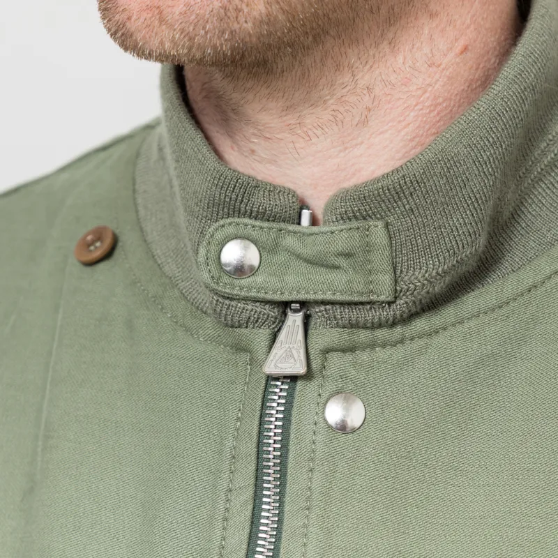 Roy Rogers Workwear x Engineered Garments Hooded Bomber Jacket Army Green-7