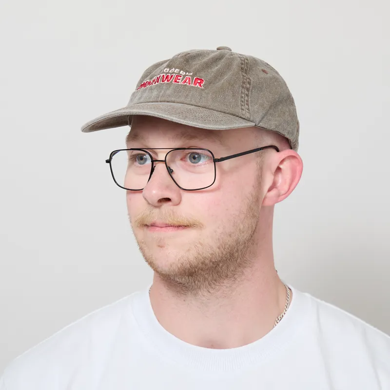 Roy Rogers Workwear Baseball Cap Vintage Brown