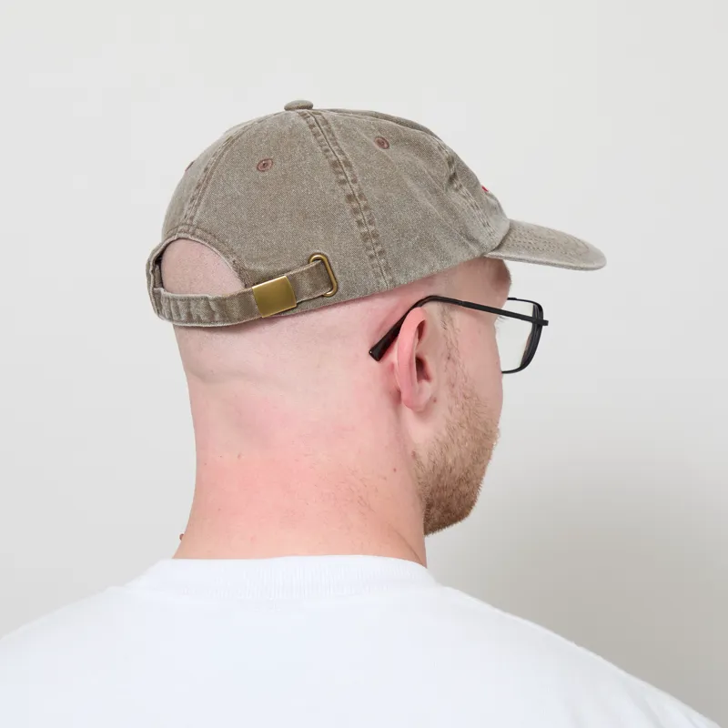 Roy Rogers Workwear Baseball Cap Vintage Brown-2
