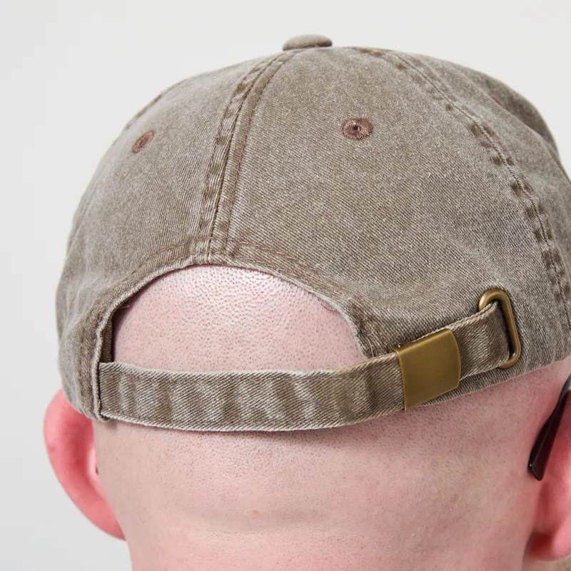 Roy Rogers Workwear Baseball Cap Vintage Brown-4