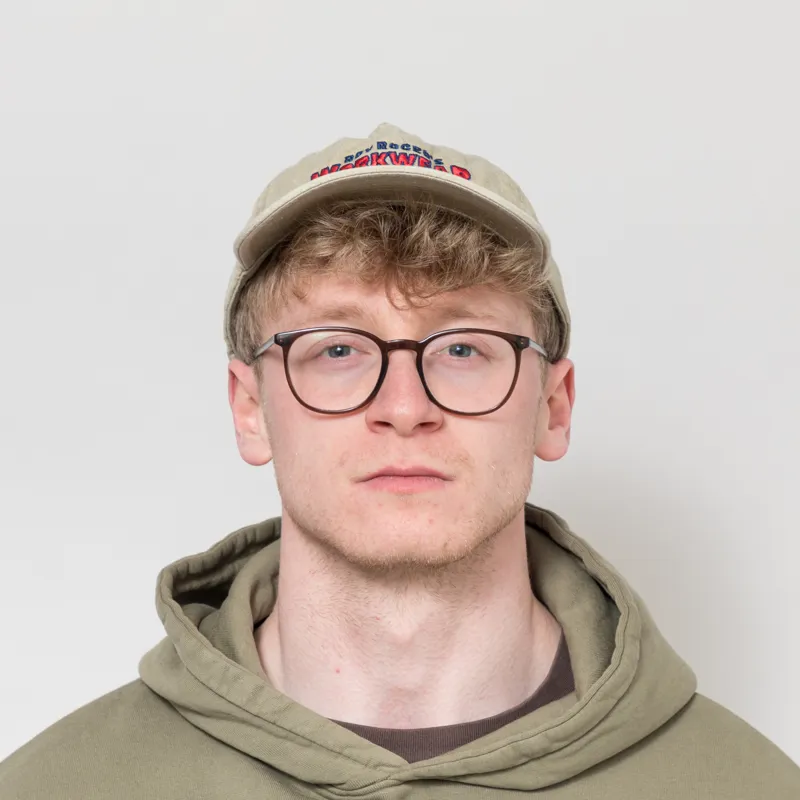 Roy Rogers Workwear Baseball Cap Vintage Stone-1