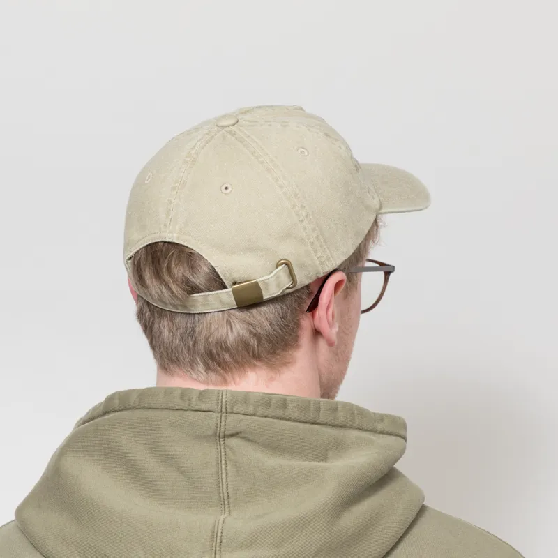 Roy Rogers Workwear Baseball Cap Vintage Stone-2