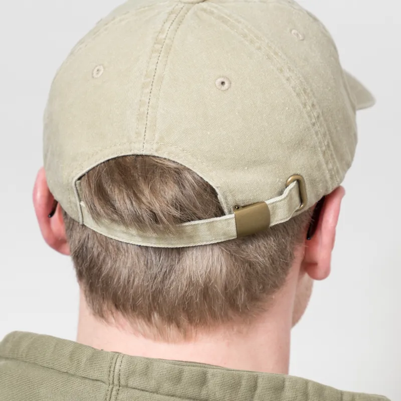 Roy Rogers Workwear Baseball Cap Vintage Stone-4